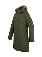 Regatta Green Fionne Quilted Jacket - Image 9 of 11