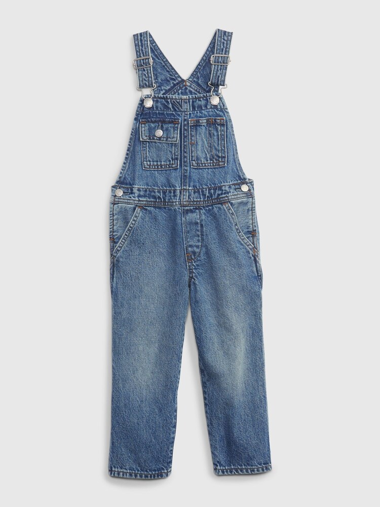 Gap Baby-Latzhose aus Denim (6Monate bis5Jahre) - Bild 1 von 3