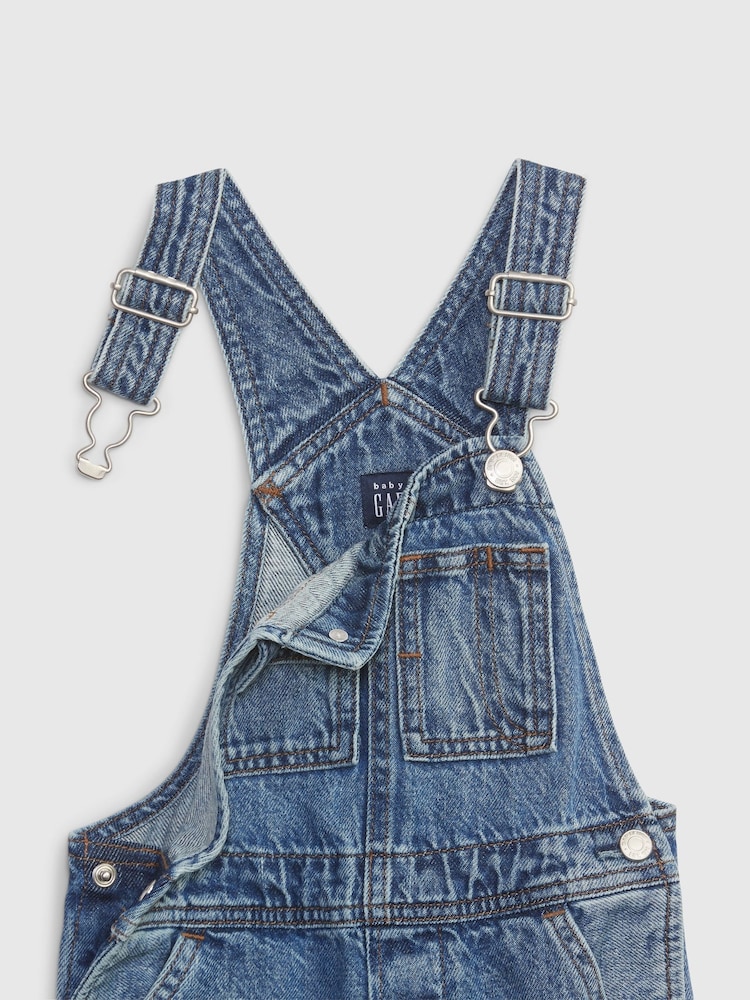 Gap Baby-Latzhose aus Denim (6Monate bis5Jahre) - Bild 3 von 3
