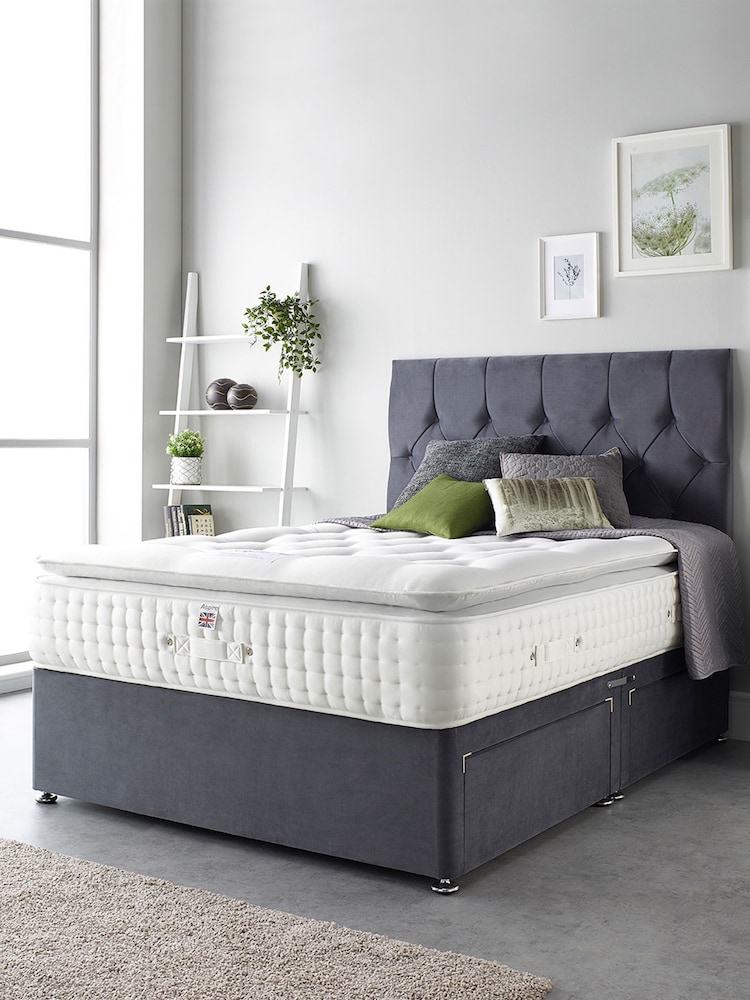 Aspire Furniture Silk 3000 Pocket Pillowtop Mattress - Image 2 of 6