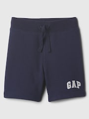 Gap Blue Pull On Logo Baby Jogger Shorts (Newborn-5yrs) - Image 1 of 3