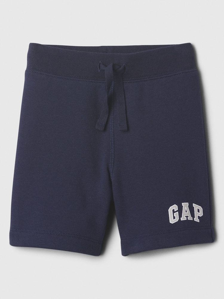 Gap Blue Pull On Logo Baby Jogger Shorts (Newborn-5yrs) - Image 1 of 3