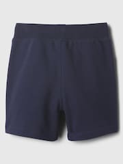 Gap Blue Pull On Logo Baby Jogger Shorts (Newborn-5yrs) - Image 2 of 3