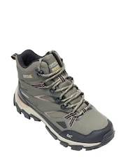 Regatta Green Holcombe III Boots - Image 1 of 8