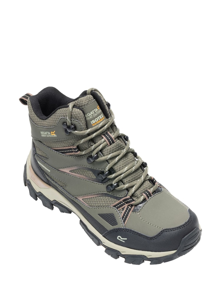 Regatta Green Holcombe III Boots - Image 1 of 8 Regatta Green Holcombe III Boots - Image 1 of 8