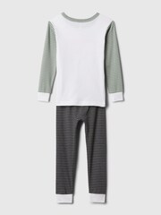 Gap Grey Stripe Marvel Organic Cotton Pyjama Set (12mths-5yrs) - Image 2 of 2