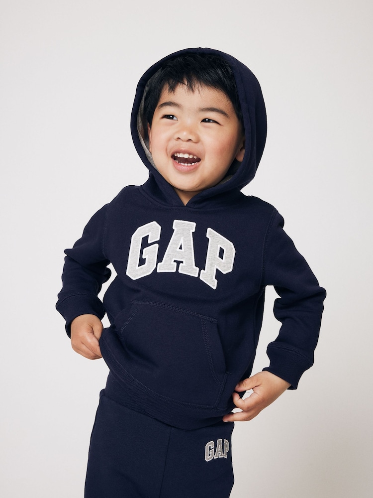 Sudadera con capucha y logo de Gap (Recién nacido-5años) - Imagen 1 de 7 Sudadera con capucha y logo de Gap (Recién nacido-5años) - Imagen 1 de 7