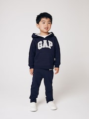 Sudadera con capucha y logo de Gap (Recién nacido-5años) - Imagen 3 de 7