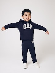 Sudadera con capucha y logo de Gap (Recién nacido-5años) - Imagen 4 de 7