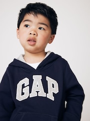 Sudadera con capucha y logo de Gap (Recién nacido-5años) - Imagen 5 de 7