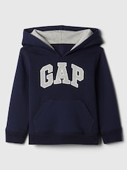 Sudadera con capucha y logo de Gap (Recién nacido-5años) - Imagen 6 de 7