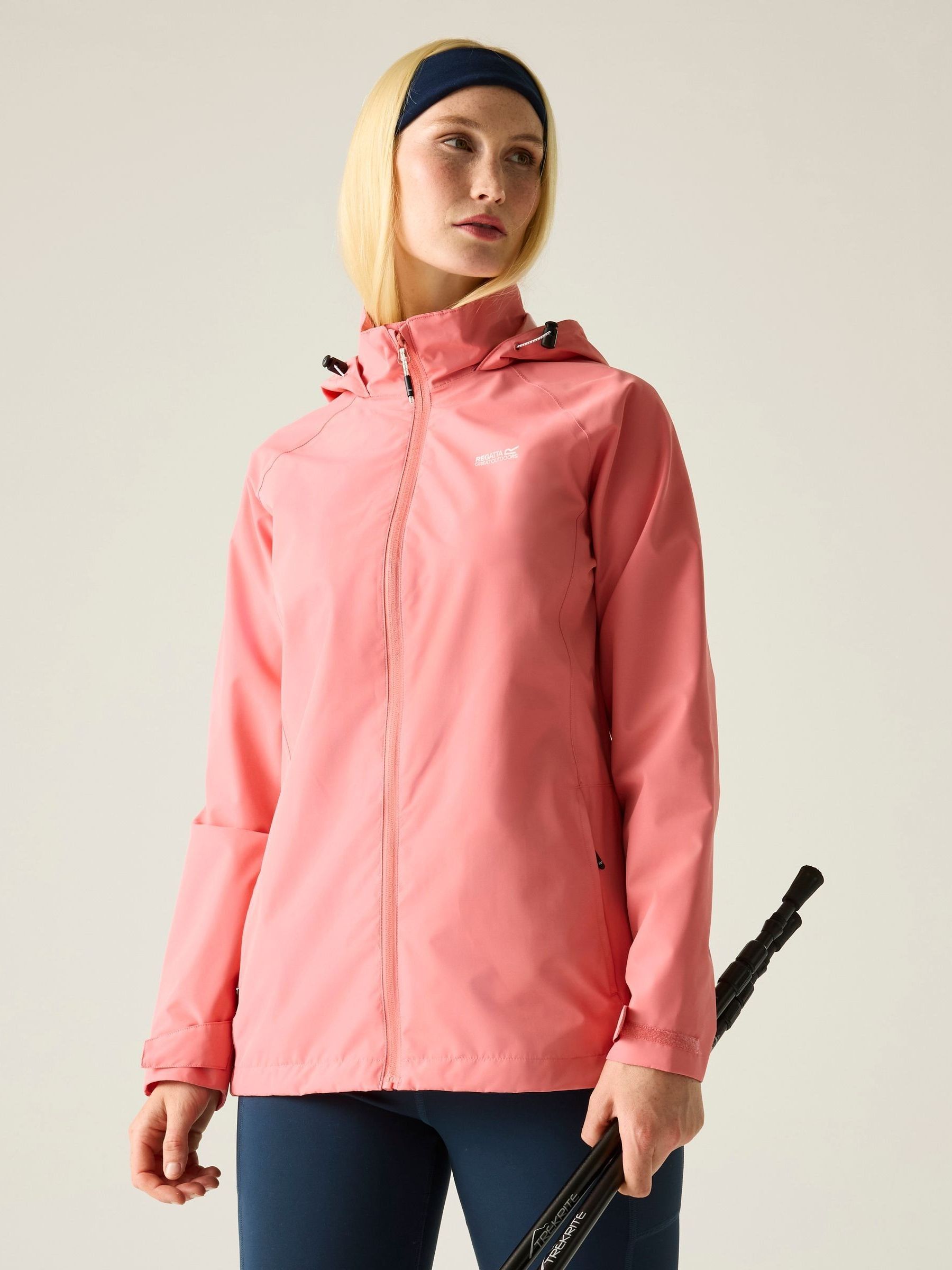 Regatta Women's Waterproof Daysha Ii Jacket - Pink Size 20 - Image 4