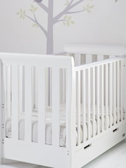 Obaby White Stamford Classic Small Cot Bed - Image 1 of 8