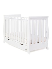 Obaby White Stamford Classic Small Cot Bed - Image 2 of 8