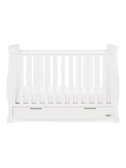 Obaby White Stamford Classic Small Cot Bed - Image 3 of 8