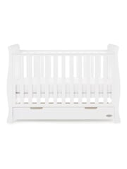 Obaby White Stamford Classic Small Cot Bed - Image 4 of 8