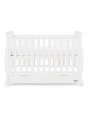 Obaby White Stamford Classic Small Cot Bed - Image 5 of 8