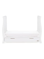 Obaby White Stamford Classic Small Cot Bed - Image 6 of 8