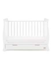 Obaby White Stamford Classic Small Cot Bed - Image 7 of 8