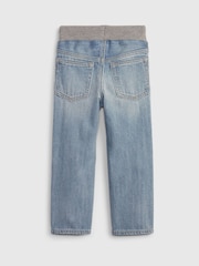 Gap Light Wash Blue Pull On Slim Jeans (6mths-5yrs) - Image 2 of 4