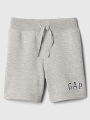 Gap Grey Pull On Logo Baby Jogger Shorts (Newborn-5yrs) - Image 1 of 3