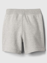 Gap Grey Pull On Logo Baby Jogger Shorts (Newborn-5yrs) - Image 2 of 3