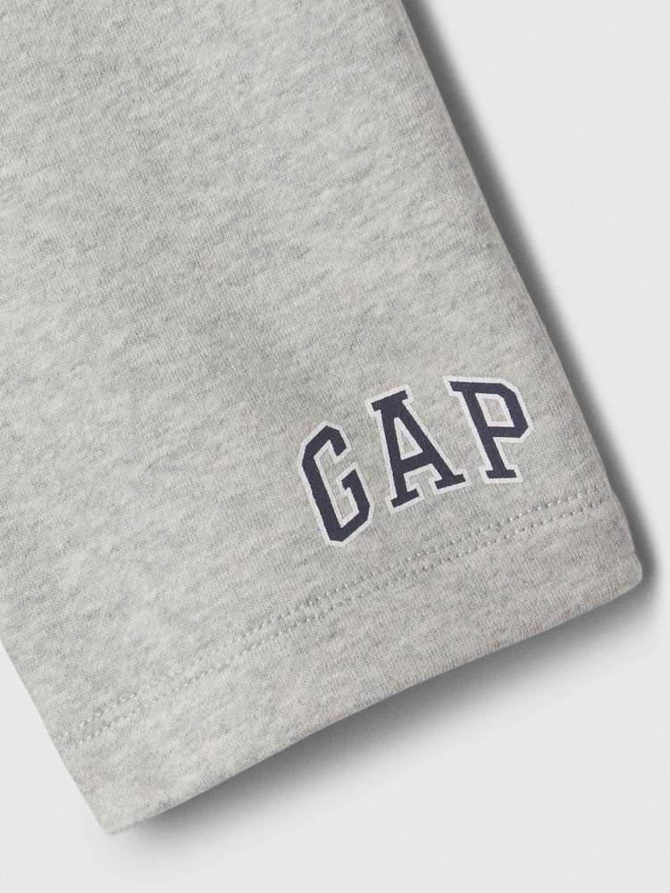 Gap Grey Pull On Logo Baby Jogger Shorts (Newborn-5yrs) - Image 3 of 3 Gap Grey Pull On Logo Baby Jogger Shorts (Newborn-5yrs) - Image 3 of 3