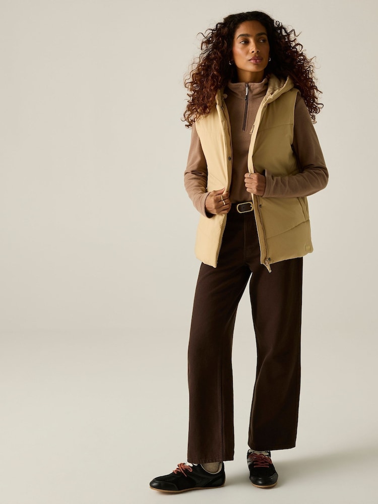 Regatta Natural Nehiala Body Warmer Gilet - Image 2 of 10 Regatta Natural Nehiala Body Warmer Gilet - Image 2 of 10