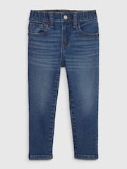 Gap Mid Wash Blue Skinny Stretch Jeans (Newborn-5yrs) - Image 1 of 3