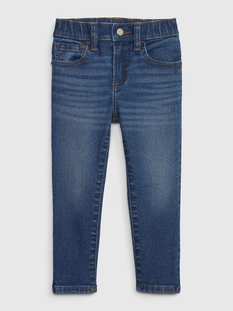 Gap Mid Wash Blue Skinny Stretch Jeans (Newborn-5yrs) - Image 1 of 3