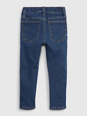 Gap Mid Wash Blue Skinny Stretch Jeans (Newborn-5yrs) - Image 2 of 3
