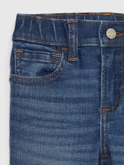 Gap Mid Wash Blue Skinny Stretch Jeans (Newborn-5yrs) - Image 3 of 3