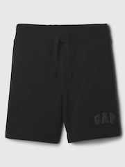 Gap Black Pull On Logo Baby Jogger Shorts (Newborn-5yrs) - Image 1 of 3