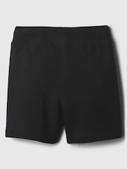 Gap Black Pull On Logo Baby Jogger Shorts (Newborn-5yrs) - Image 2 of 3