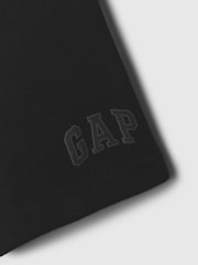 Gap Black Pull On Logo Baby Jogger Shorts (Newborn-5yrs) - Image 3 of 3