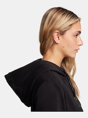 Nike Black Metallic Swoosh Premium Loose Fit Hoodie - Image 5 of 7