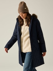 Regatta Blue Fionne Quilted Jacket - Image 1 of 10