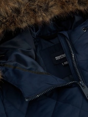 Regatta Blue Fionne Quilted Jacket - Image 10 of 10