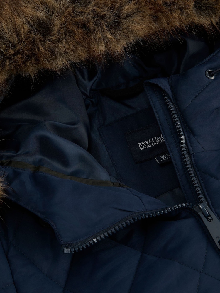 Regatta Blue Fionne Quilted Jacket - Image 10 of 10 Regatta Blue Fionne Quilted Jacket - Image 10 of 10