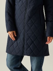 Regatta Blue Fionne Quilted Jacket - Image 4 of 10