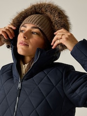 Regatta Blue Fionne Quilted Jacket - Image 5 of 10
