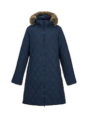 Regatta Blue Fionne Quilted Jacket - Image 6 of 10
