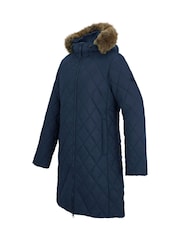 Regatta Blue Fionne Quilted Jacket - Image 7 of 10