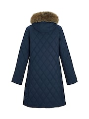 Regatta Blue Fionne Quilted Jacket - Image 8 of 10