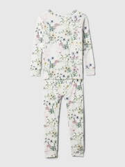 Weiß - Gap Pyjama-Set aus Bio-Baumwolle mit Grafikprint (12Monate–5Jahre) - Bild 2 von 3