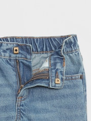 Gap Light Wash Blue Original Straight Fit Distressed Jeans (3mths-5yrs) - Image 4 of 4