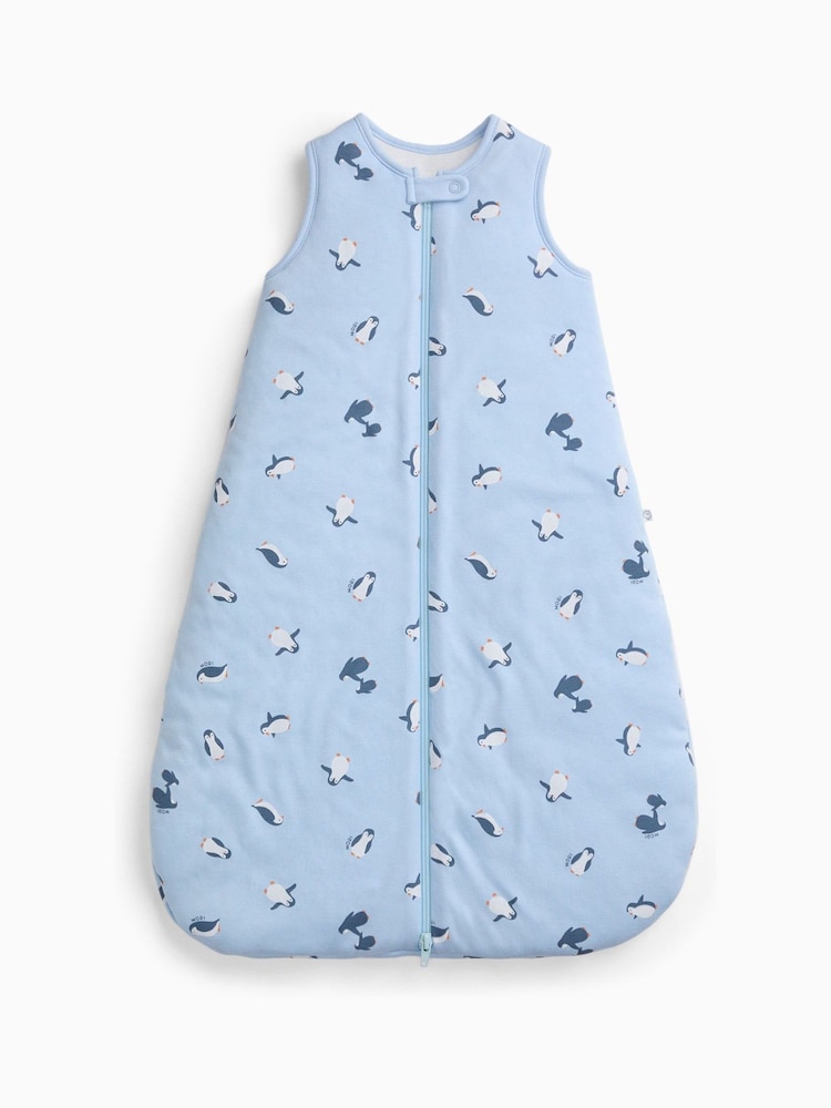 MORI Blue Penguin Front Opening Sleeping Bag 2.5 TOG - Image 1 of 4 MORI Blue Penguin Front Opening Sleeping Bag 2.5 TOG - Image 1 of 4