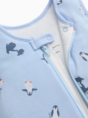 MORI Blue Penguin Front Opening Sleeping Bag 2.5 TOG - Image 4 of 4