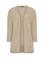 Yours Curve Natural Essential Cardigan - Image 5 of 6