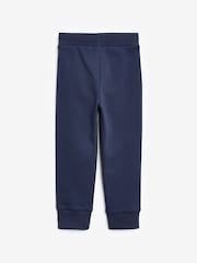 Gap Blue Logo Pull On Fleece-Lined Joggers (Newborn-5yrs) - Image 6 of 7